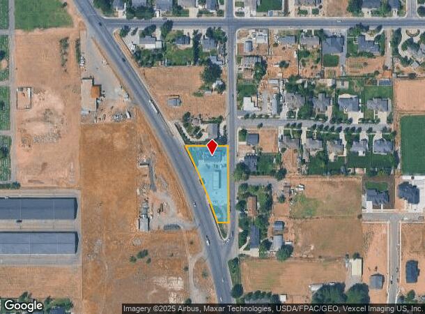  1100 N 1600 E, Mapleton, UT Parcel Map