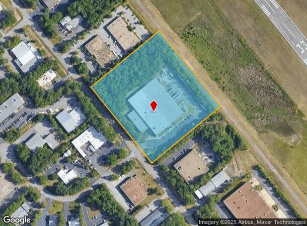  7600 Whitepine Rd, North Chesterfield, VA Parcel Map