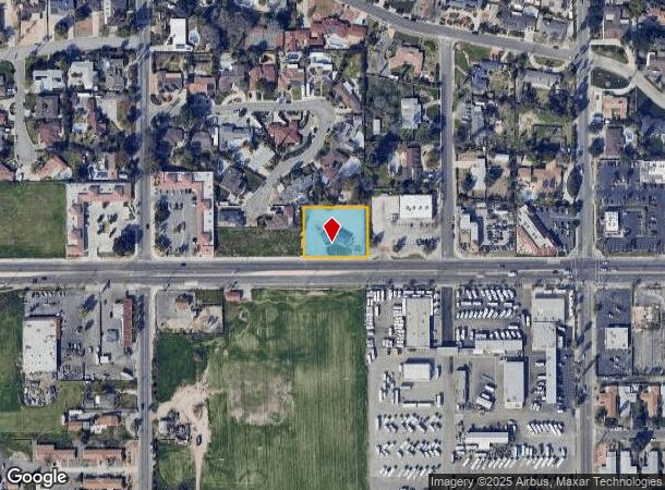 3040 E Florida Ave, Hemet, CA Parcel Map