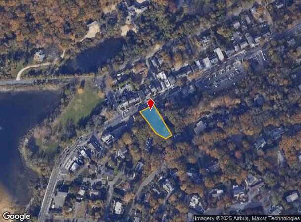  36 Main St, Cold Spring Harbor, NY Parcel Map