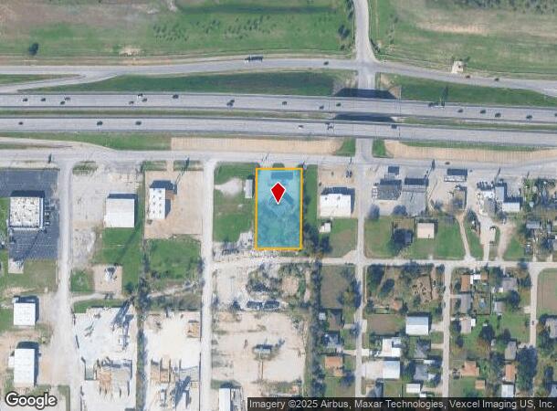  12235 Camp Bowie West Blvd, Aledo, TX Parcel Map