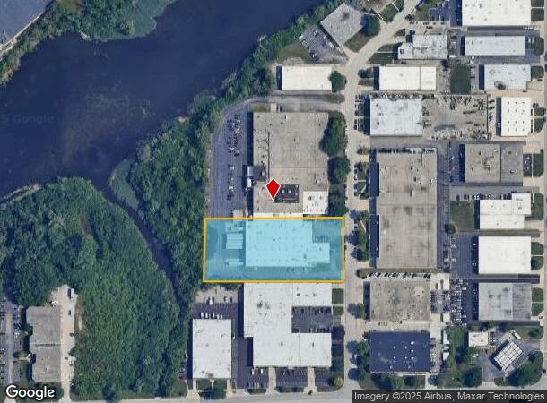  320 S Stewart Ave, Addison, IL Parcel Map