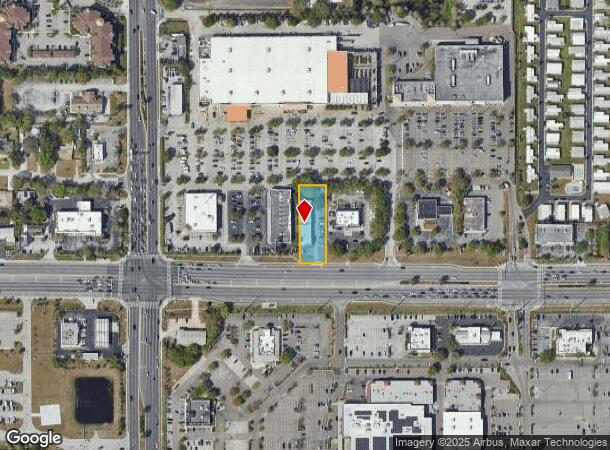 10595 Ulmerton Rd, Largo, FL Parcel Map