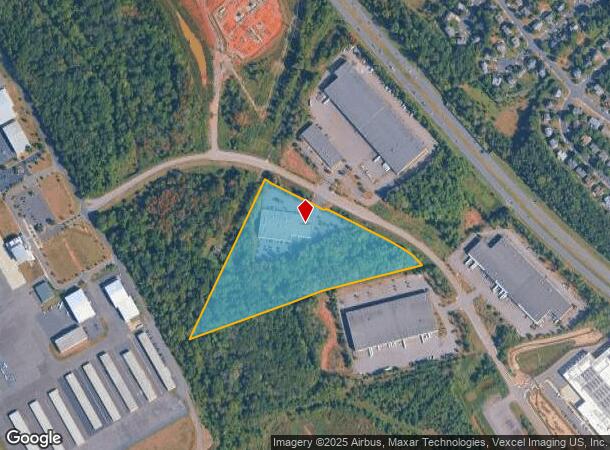  10251 Harry J Parrish Blvd, Manassas, VA Parcel Map