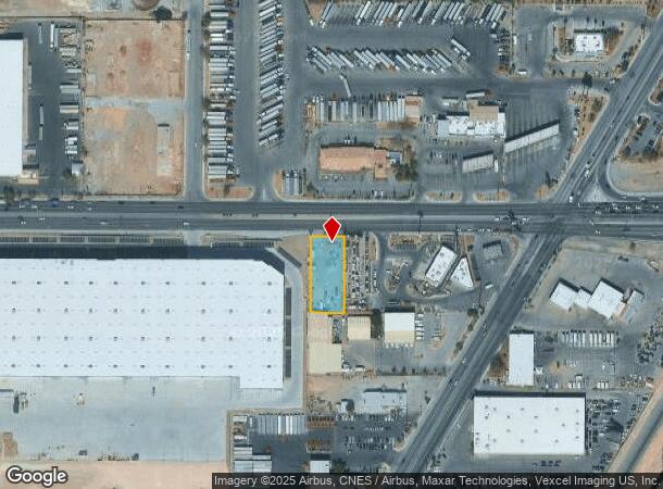 807 E Cheyenne Ave, North Las Vegas, NV Parcel Map