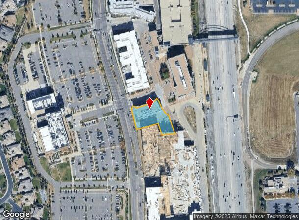 9400 Station St, Lone Tree, CO Parcel Map