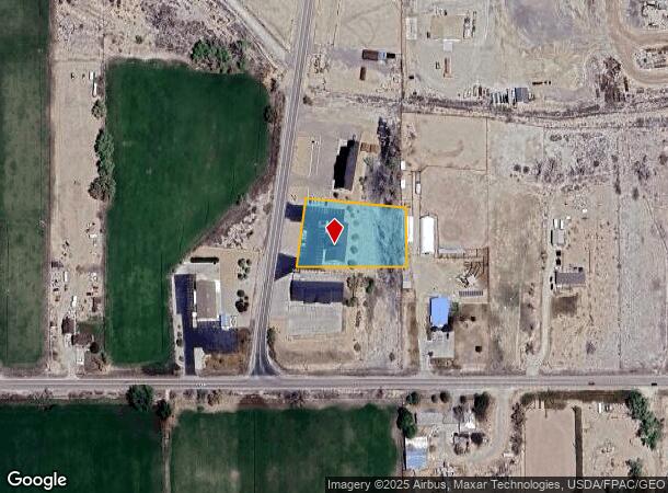  1060 N Des Bee Dove Rd, Castle Dale, UT Parcel Map