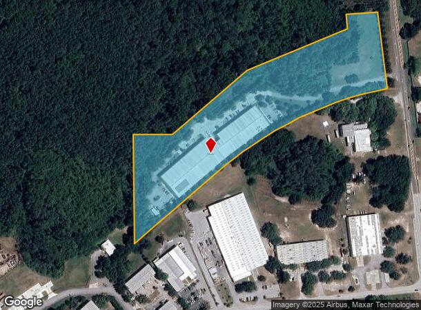  1423 Gunn Hwy, Odessa, FL Parcel Map