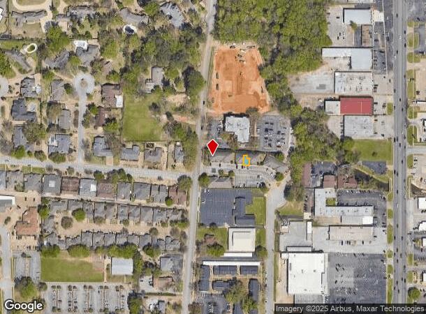 3650 Old Bullard Rd, Tyler, TX Parcel Map