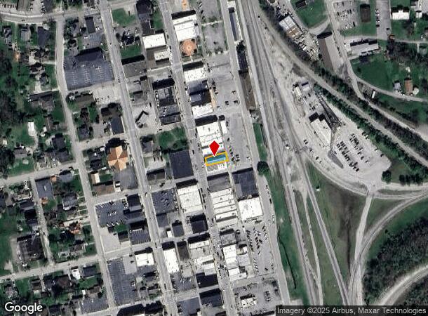 111 S Main St, Corbin, KY Parcel Map
