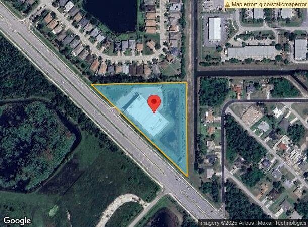  11995 State Road 82, Fort Myers, FL Parcel Map