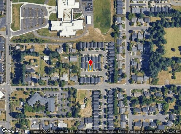  7420 Ne 58Th Way, Vancouver, WA Parcel Map