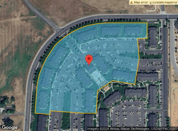  1090 W Betz Rd, Cheney, WA Parcel Map