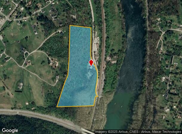  816 Ripplemead Rd, Ripplemead, VA Parcel Map