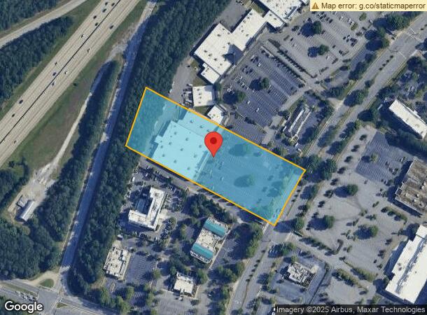  7731 N Point Pky, Alpharetta, GA Parcel Map