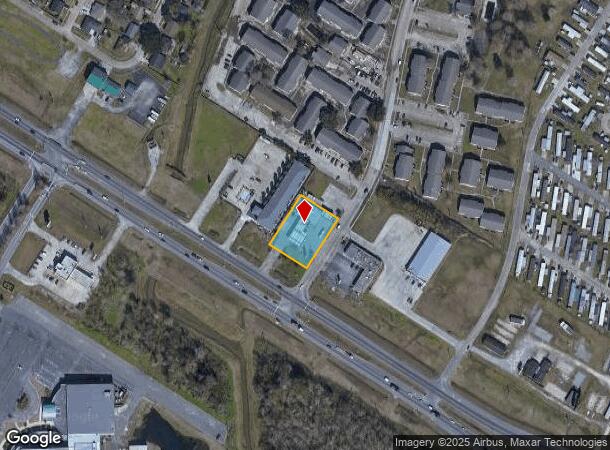 9000 Westbank Expy, Westwego, LA Parcel Map