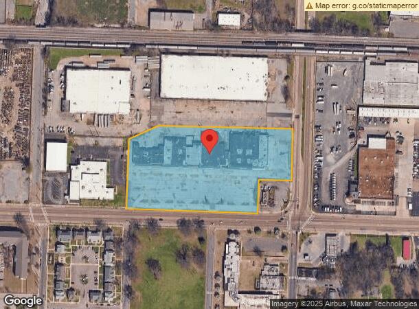  410 E Eh Crump Blvd, Memphis, TN Parcel Map