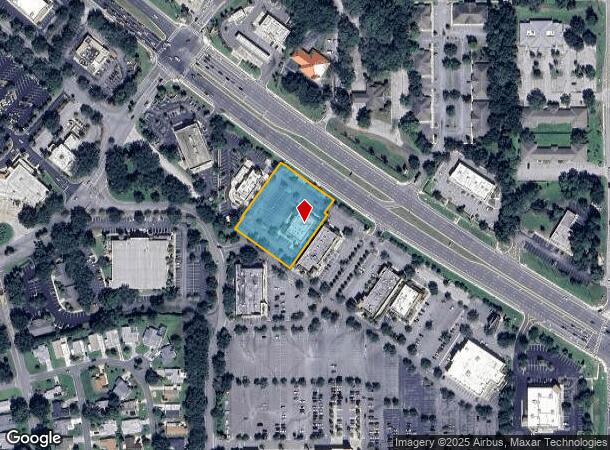  710 N Us Highway 27/441, Lady Lake, FL Parcel Map