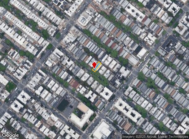  851 47Th St, Brooklyn, NY Parcel Map