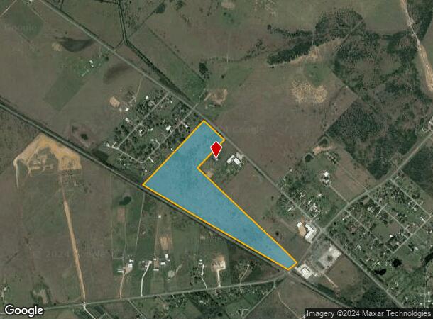  2995 Fm 1094 Rd, Sealy, TX Parcel Map