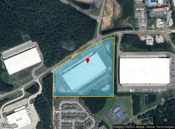  800 Cassville White Rd Nw, Cartersville, GA Parcel Map