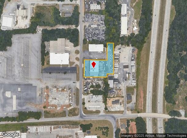  4150 Bonsal Rd, Conley, GA Parcel Map