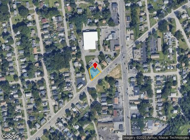  483 Post Rd, Warwick, RI Parcel Map