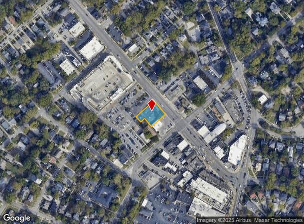  720 Euclid Ave, Lexington, KY Parcel Map