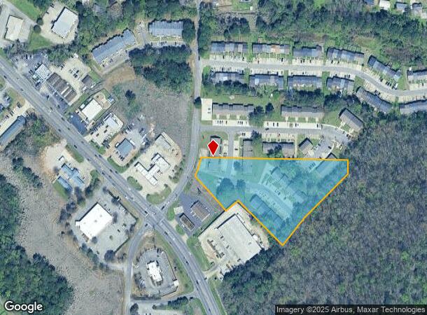  2820 Willow Wood Dr, Birmingham, AL Parcel Map