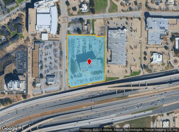  860 Airport Fwy, Euless, TX Parcel Map