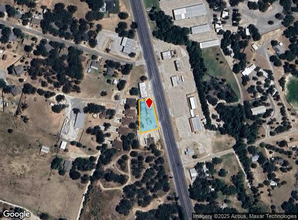 4306 S State Highway 36, Gatesville, TX Parcel Map