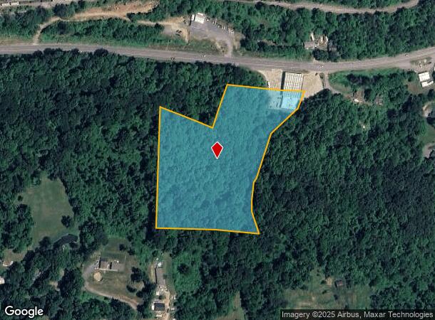  3225 Asheville Hwy, Canton, NC Parcel Map