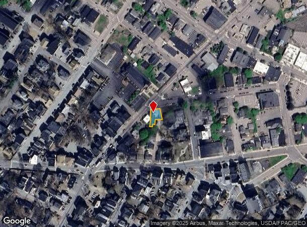  59 Center St, Biddeford, ME Parcel Map