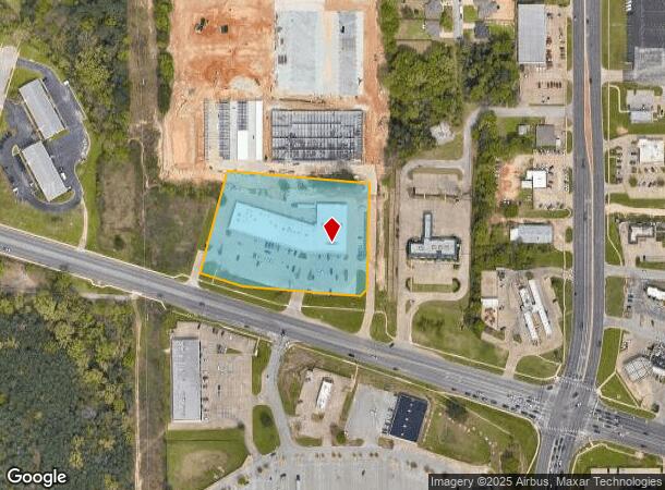 3825 State Highway 64 W, Tyler, TX Parcel Map