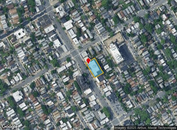 1960 Williamsbridge Rd, Bronx, NY Parcel Map