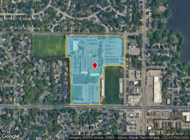  2601 W 88Th St, Minneapolis, MN Parcel Map