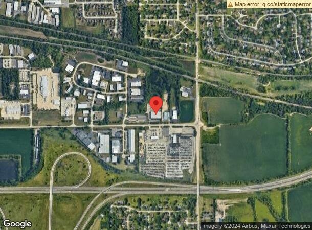  5876 Sandy Hollow Rd, Rockford, IL Parcel Map