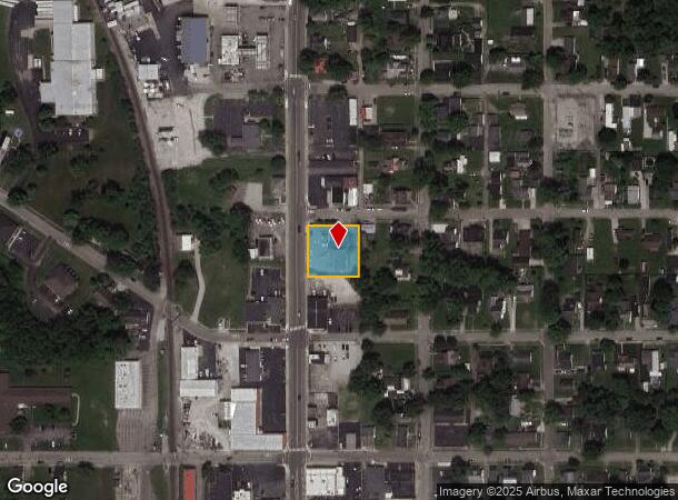  207 N Main St, Liberty, IN Parcel Map