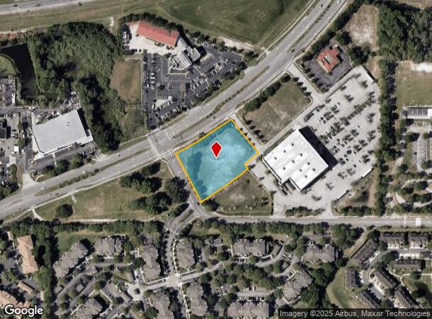  1311 Rinehart Rd, Sanford, FL Parcel Map