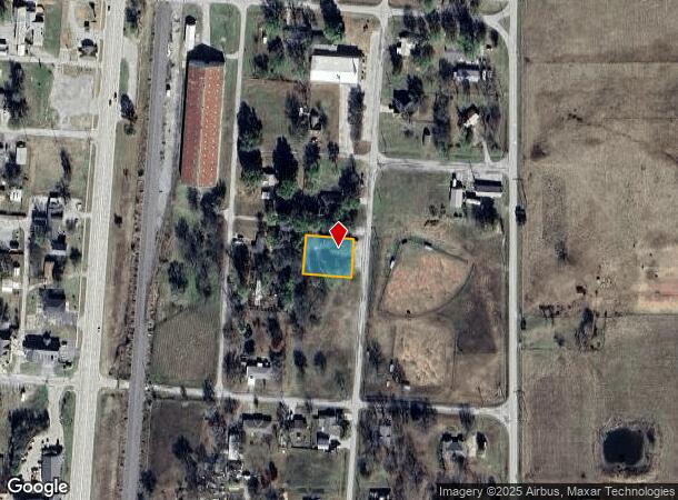  235 S Pine, Oologah, OK Parcel Map