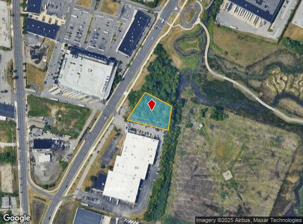  S Walnut St, Wilmington, DE Parcel Map