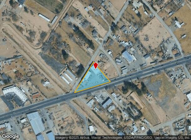 757 A & B Horizon Blvd, Socorro, TX Parcel Map