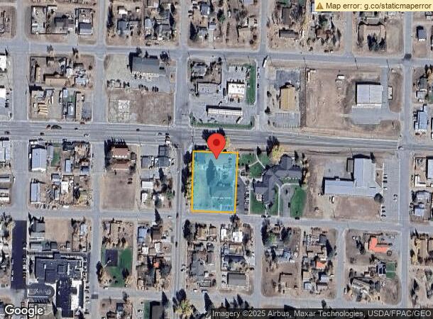  106 S 6Th St, Kremmling, CO Parcel Map