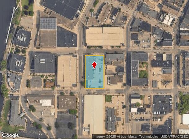 210 Jay St, La Crosse, WI Parcel Map