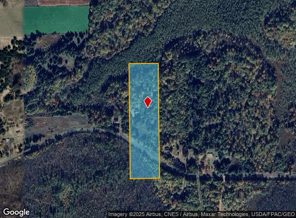  6076 Austin Lake Rd, Webster, WI Parcel Map