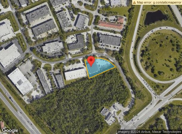  8010 Sw Jack James Dr, Stuart, FL Parcel Map