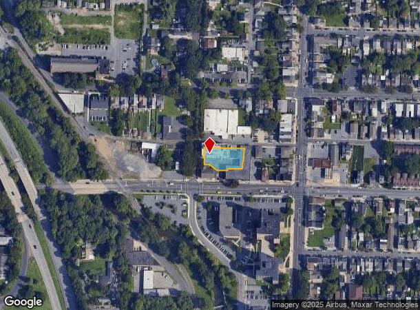  810 Monocacy St, Bethlehem, PA Parcel Map