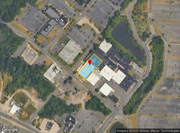  702 King Ave, Cherry Hill, NJ Parcel Map