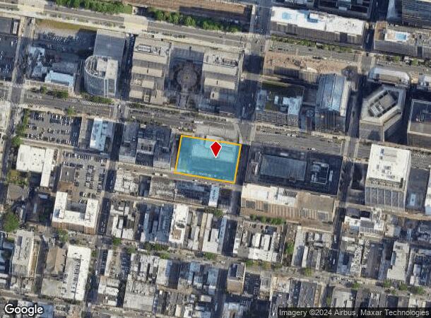  2000 Market St, Philadelphia, PA Parcel Map