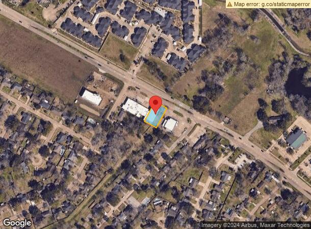  512 N Friendswood Dr, Friendswood, TX Parcel Map